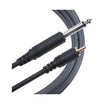 Mogami Pure Patch RCA to 1/4&quot; Mono Hi-Definition Patch Cable 10 ft. - £38.36 GBP