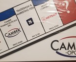 CAMBER-OPOLY 2020 EDITION BOARD GAME - $186.99