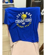 2018 NBA Champions Golden State Warriors Shirt Size XL - £11.73 GBP