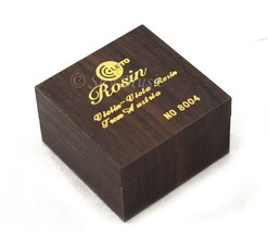 Leto GoldenRed Rosin WoodenBox 4 Violin Viola Cello 8004 Rosin New High ... - £10.23 GBP