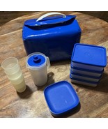 Tupperware TupperToys Vintage Picnic Set Cooler Pack - $32.38