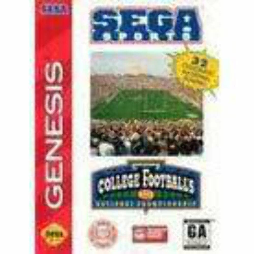 Primary image for College Football's National Championship [video game]