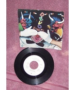  45 rpm silgle  pop music  {devo} w/picture sleeve - $9.00