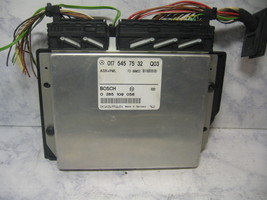 Asr + Pml anti-lock Control Module Mercedes Benz Eclass 1998 1999 Oem 0175457532 - £58.27 GBP