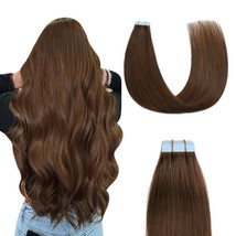 Sunya Tape in Hair Extensions 16 inches Silky Straight Remy Human Hair S... - $34.65