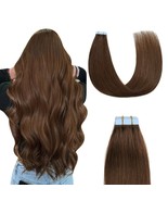 Sunya Tape in Hair Extensions 16 inches Silky Straight Remy Human Hair S... - €29,74 EUR