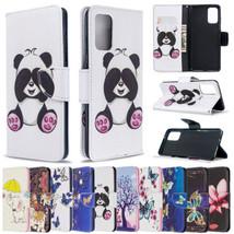 For Samsung Galaxy S23 Ultra S23+ A54 A34 A14 Flip Wallet Leather Case Cover - £37.03 GBP