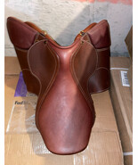 Intrepid/ThornHill Pro-Trainer Platinum 24K Equitation Saddle foam panel/medium  - $1,051.60