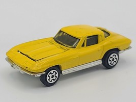 KIDCO 1963 SPLIT WINDOW YELLOW CHEVY / CHEVROLET CORVETTE, Hong Kong, 1979 - £11.76 GBP