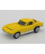 KIDCO 1963 SPLIT WINDOW YELLOW CHEVY / CHEVROLET CORVETTE, Hong Kong, 1979 - £11.23 GBP