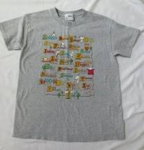 Vintage Knotts Berry Farm T-Shirt Peanuts Snoopy Western Cowboys Kids Large - £15.98 GBP