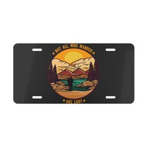 Customizable Aluminum Vanity Plate 12&quot; x 6&quot; for Personalized Vehicle or ... - $19.57