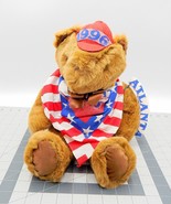 Creations By Dakin Olympic Bear Atlanta 1996 USA Plush Stuffed Animal Ba... - £36.16 GBP