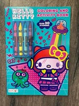 Hello Kitty Coloring And Activity Book Over 30 Stickers. New - $6.95