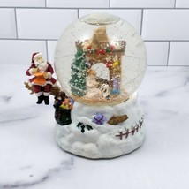 Santa World Snow Globe Musical - £18.75 GBP