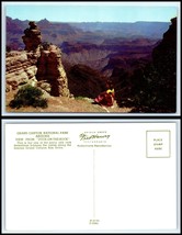 ARIZONA Postcard - Grand Canyon, View From Duck On The Rock Q14 - £2.36 GBP