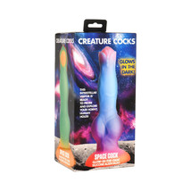 Creature Cocks Space Cock Glow-in-the-Dark Silicone Alien Dildo - £53.96 GBP