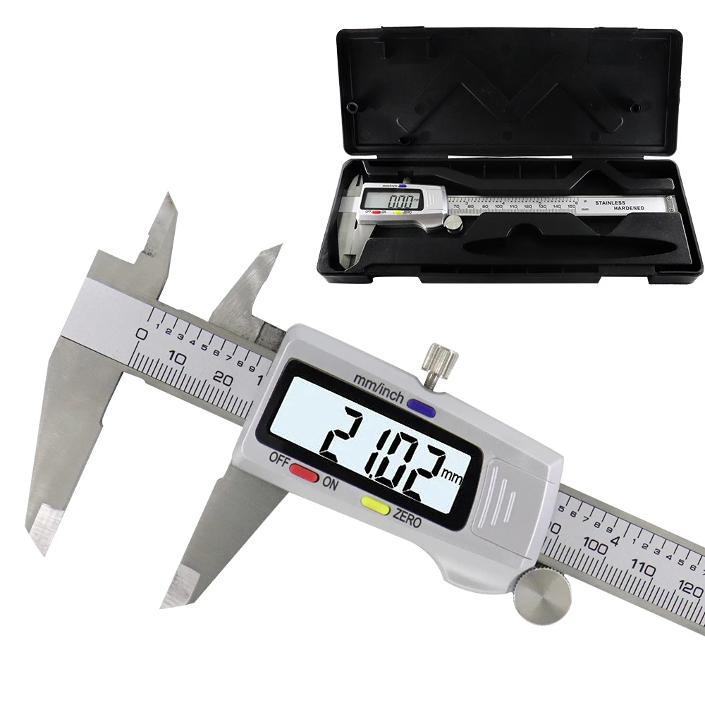6-Inch 150mm digital calipers Stainless Steel Electronic Digital Vernier... - $223.80