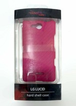 NEW Rocketfish PINK Hard Shell Snap Case RF-LGLH2PT for LG Lucid Cell Ph... - £5.13 GBP