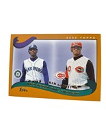 2002 Topps Traded Ken Griffey Jr #T274 Mariners Red MLB Baseball Card - $40.71 MXN