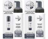 NIOXIN System 2 Scalp Treatment 6.7oz X 2PCS New Packages - £42.14 GBP