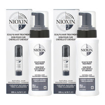 NIOXIN System 2 Scalp Treatment 6.7oz X 2PCS New Packages - £42.02 GBP