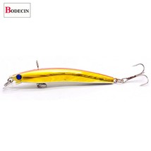Wobbler Minnow Floating Hard Plastic  Bait For Fishing Lure Tackle B 8cm 3d Eyes - £37.46 GBP