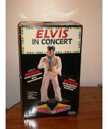 Elvis In Concert Doll 20 1/2 Inches With Micro Cassette Player with 4 Cassettes - $338.33