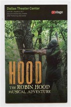 Hood The Robin Hood Musical Adventure Program Dallas Theatre Center  - £9.34 GBP