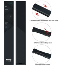 RM-ANU207 Replaced Remote Control fit for Sony Soundbar HT-ST5 SA-WST5 SA-ST5 - £23.50 GBP