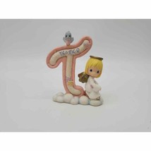 Precious Moment - T for Tender Figurine - 3&quot; - £5.49 GBP