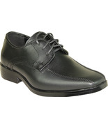 VANGELO TUX-5 Boy Tuxedo Shoe Dress Wedding, Prom Wrinkle Free Black Matte - $936.94 MXN