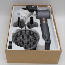 radian VORTEX Pro Hair Dryer With Diffuser &amp; Attachments  READ RED - £66.72 GBP