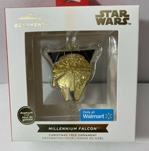 2021 HALLMARK Star Wars Millennium Falcon Exclusive Premium Ornament - £13.45 GBP