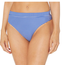 Seafolly Women&#39;s High Rise Rio Bikini Bottom Swimsuit in Cobalt US Size ... - $11.25