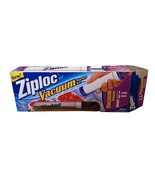 Ziploc Vacuum Starter Kit, 1 Pump 3 Bags, Open Box - $16.00
