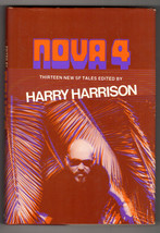 Harry Harrison NOVA 4 First edition 1974 Collects Thirteen Science Fiction Tales - £14.38 GBP