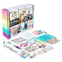 Fashion Angels DIY Birthday Party Ultimate Craft Box - Includes DIY Banner, Birt - £18.15 GBP