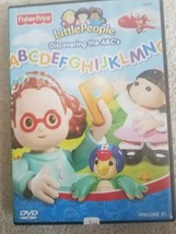Fisher-Price Little People Discovering the ABC&#39;s (DVD) Volume 21 - $470.03 MXN