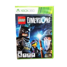 Lego Dimensions (Microsoft Xbox 360) Game Only NEW SEALED Manuel - $17.82