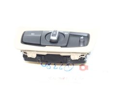 12-16 BMW F30 328I HEADLIGHT CONTROL SWITCH W/ BEZEL TRIM Q2380 image 10