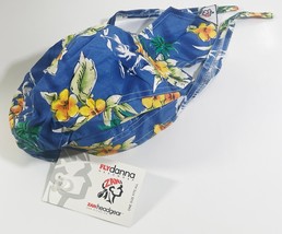 Zan Headgear Tank Floral  Flydanna Cruiser Motorcycle Headwear-Black / O... - $185.83 MXN