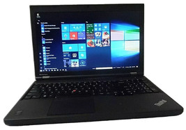 eBay Refurbished 
Lenovo ThinkPad T540p Laptop Quad Core i7 2.4GHz 16GB 512 S... - £305.93 GBP