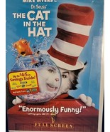 Dr. Seuss&#39; The Cat In the Hat DVD Bloopers Deteted Scenes DREAMWORKS Cat... - €5,12 EUR