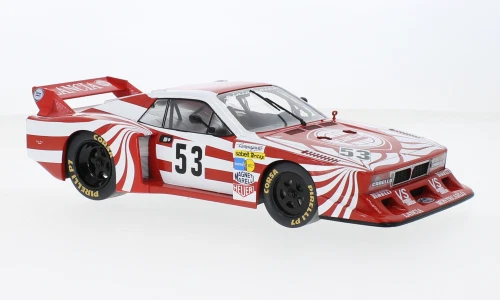 MCG Lancia Beta Montecarlo Gr.5 6h Silverstone 1980 #53 1:18 Model Car - $109.99