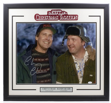 Chevy Chase Randy Quaid Signed Framed 16x20 Lampoon Christmas Vacation Photo JSA - £254.51 GBP