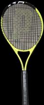 Prince Thunder 110 Aluminum Alloy Tennis Racket Racquet Black Yellow 4 1/4" - $11.99
