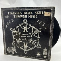 Learning Basic Skills Through Music Vol I LP Vinyl Record Hap Palmer Edu... - £24.49 GBP