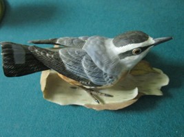 Lenox Birds Red Breasted Nuthatch Figurine 2 X 4&quot; [a1] - $44.55