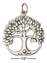 Sterling Silver Tree Of Life Charm - £66.45 GBP